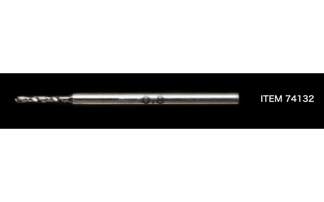 Tamiya Fine Pivot Drill Bit 0.8mm (Shank Diameter 1.5mm)
